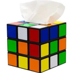 getDigital Aufbewahrung|Badezimmer^Zauberwürfel Taschentuchbox aus Big Bang Theory