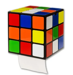 getDigital Badezimmer^Zauberwürfel Toilettenpapierhalter