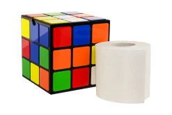 getDigital Badezimmer^Zauberwürfel Toilettenpapierhalter