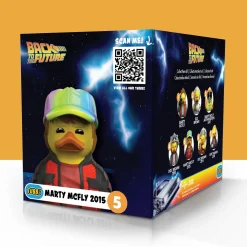 Numskull Badezimmer|Spielzeug^Zurück in die Zukunft TUBBZ Marty McFly 2015 Boxed Edition